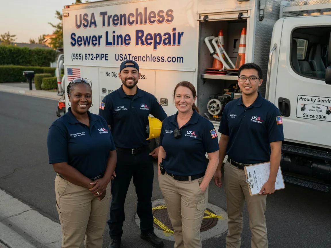 Sewer Line Repair company in Tornillo, TX
